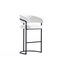 Manhattan Comfort Augusta Barstool in White BS021-WH - alternate 5